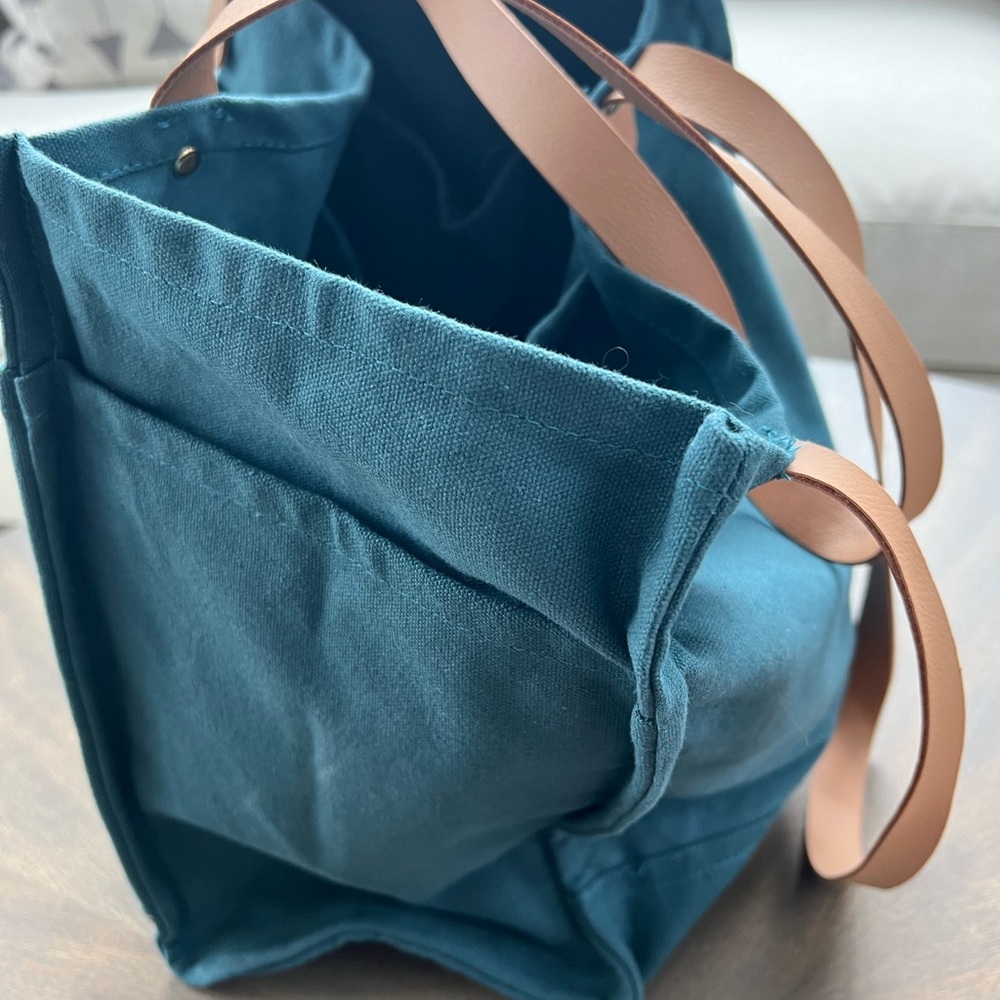 “Feed Project” To Feed Others Canvas Market Tote … - image 4